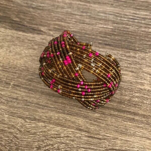 Beaded  bracelet